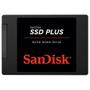 Imagem de SSD SanDisk Plus 480GB SATA III 2,5" - SDSSDA-480G-G26