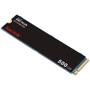 Imagem de SSD SanDisk Plus 500GB NVMe M.2 2280 PCIe 3.0 2500 MB/s e 1500 MB/s