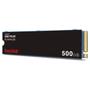 Imagem de SSD SanDisk Plus 500GB NVMe M.2 2280 PCIe 3.0 2500 MB/s e 1500 MB/s