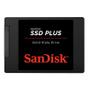 Imagem de SSD Sandisk Plus, Leitura 535MB/s, Gravação 350MB/s 1TB