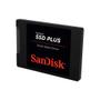 Imagem de SSD Sandisk Plus, Leitura 535MB/s, Gravação 350MB/s 1TB
