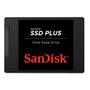 Imagem de SSD Sandisk Plus, Leitura 535MB/s, Gravação 350MB/s 1TB