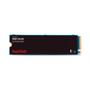 Imagem de SSD SanDisk Plus NVMe, 1TB, M.2, PCle, Gen3,  Leitura 3.200 e Gravação acima de 3.200, Preto - SDSSDA3N-1T00-G26