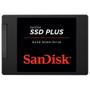 Imagem de SSD SanDisK Plus, SATA, 1TB, 2.5", Leitura: 535MB/s e Gravação: 350MB/s, Preto - SDSSDA-1T00-G27