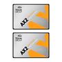 Imagem de SSD TEAMGROUP AX2 2TB - Pacote com 2 Unidades - SATA III