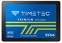 Imagem de SSD Timetec 512GB SATA III 6Gb/s - 2,5" 7mm