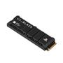 Imagem de SSD WD Black SN850P 1TB NVMe M.2 2280 Para Consoles PS5 - WDBBYV0010BNC-WRSN