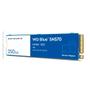 Imagem de SSD WD Blue SN570 NVMe M.2, 250GB, PCIe Gen3 x4, NVMe v1.4, Leitura 3300MBs, Gravação 1200MBs - WDS250G3B0C