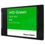 Imagem de SSD WD Green, 1TB, SATA III, 2.5", Leitura: 545MB/s, Gravação: 550MB/s, Preto - WDS100T3G0A