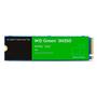 Imagem de SSD WD Green 1TB SN350, M.2 2280, PCIe, NVMe, Leitura: 2400MB/s e Gravação:1850MB/s, VerdWDS100T2G0C