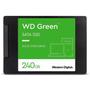 Imagem de SSD WD Green, 240 GB, SATA, Leitura 545MB/s, Gravação 430MB/s - WDS240G3G0A