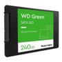 Imagem de SSD WD Green 240GB 2,5 7mm SATA III 6Gb/s WDS240G3G0A