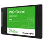 Imagem de SSD WD Green 240GB 2,5 7mm SATA III 6Gb/s WDS240G3G0A