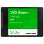 Imagem de SSD WD Green, 240GB, SATA, Leitura 545MB/s e Gravação 430MB/s - WDS240G3G0A