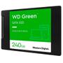 Imagem de SSD WD Green, 240GB, SATA, Leitura 545MB/s e Gravação 430MB/s - WDS240G3G0A