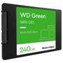 Imagem de SSD WD Green, 240GB, SATA, Leitura 545MB/s e Gravação 430MB/s - WDS240G3G0A