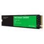 Imagem de SSD WD Green 960GB PC SN350, PCIe, NVMe, Leitura: 2400MB/s e Gravação: 1900MB/s - WDS960G2G0C