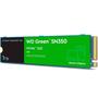 Imagem de SSD WD Green SN350 1T, M.2 2280, PCIe, NVMe, Leitura: 3200MB/s, Gravação: 900MB/s,WDS100T3G0C