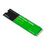 Imagem de SSD WD Green SN350, 250GB, M.2 2280, PCIe NVMe, Leitura 2400 MB/s, Gravacao 1500 MB/s, WDS250G2G0C