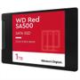 Imagem de SSD Western Digital 1TB SA500 2.5" SATA 3 - WDS100T1R0A Red