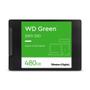 Imagem de SSD Western Digital 480GB SATA lll Green 2,5” - WDS480G3G0A