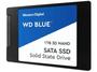 Imagem de SSD Western Digital Blue 1TB SATA3 2,5”  - Leitura 545MB/s e Gravação 525MB/s