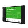 Imagem de SSD Western Digital Green SATA lll 2TB 2,5" - WDS200T2G0A