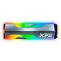 Imagem de SSD XPG Spectrix S20G, 500GB, M.2 2280, PCIe Gen3x4, Leitura: 2500 MB/s, Gravação: 1800 MB/s, 3D NAND, Rainbow - ASPECTRIXS20G-500G-C