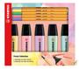 Imagem de Stabilo Kit Marcador Boss Pastel +  Point 88 Pastel - Com 10 itens