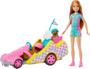 Imagem de Stacie Ao Resgate Go Kart Barbie - Mattel HRM08