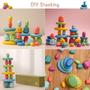 Imagem de Stacking Rocks OESSUF Stacking Blocks Balancing Stones 26 unidades