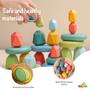 Imagem de Stacking Rocks OESSUF Stacking Blocks Balancing Stones 26 unidades