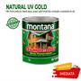 Imagem de Stain Natural Uv Repelente Água Para Madeiras Montana 900ml