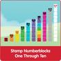 Imagem de Stamp Activity Set hand2mind Numberblocks Stampoline Park