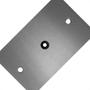 Imagem de Stamplac Placa Piso Stamp.Alum 4X2 C/Furo