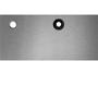 Imagem de Stamplac Placa Piso Stamp.Alum 4X2 C/Furo