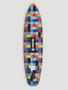 Imagem de Stand Up Paddle Inflável Hurley One & Only Mosaic 10'6" Prancha SUP