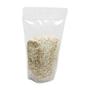 Imagem de Stand Up Pouch Transparente Fecho Zip 18X26+4 50 Un