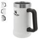 Imagem de Stanley caneca térmica 710ml branco polar