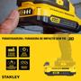 Imagem de Stanley V20 Parafusadeira Furadeira 20V MAX  Impacto + Kit com 2 Baterias + Maleta