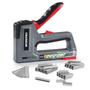 Imagem de Staple Gun WORKPRO 6 em 1 Manual Brad Nailer com 4000 grampos