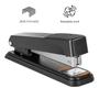 Imagem de Stapler Amazon Basics Full-Strip Metal Office, 20 folhas, pacote com 3