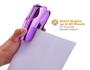 Imagem de Stapler Bostitch Office Heavy Duty, capacidade para 40 folhas, roxo