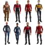 Imagem de Star Trek Conjunto com 8 Figuras Jornada Nas Estrelas 12 Cm