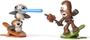 Imagem de Star Wars Battle Bobblers Porgs Vs Chewbacca Clippable Battling Action Figure 2-Pack, Brinquedos para Crianças de 4 anos ou mais