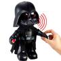 Imagem de Star Wars Boneco de Pelúcia Darth Vader com Modificador de Voz e Luz - Mattel HJW21
