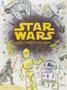 Imagem de Star Wars: Crie, pinte e rabisque - 64 pags