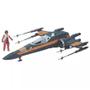 Imagem de Star Wars EPVII Veículo Class III Onda  X-Wing Fighter Poe - B3953 - Hasbro