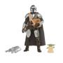 Imagem de Star Wars Figura Interativa Mandalorian E Grogu Hasbro F5194