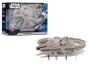 Imagem de Star Wars Micro Galaxy Squadron Millennium Falcon Com 4 Micro Figuras - Luz e Som - Launch Edition - Sunny - 3446